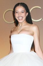 CHASE INFINITI at 2025 Governors Awards at Ray Dolby Ballroom in Los Angeles 11/16/2025