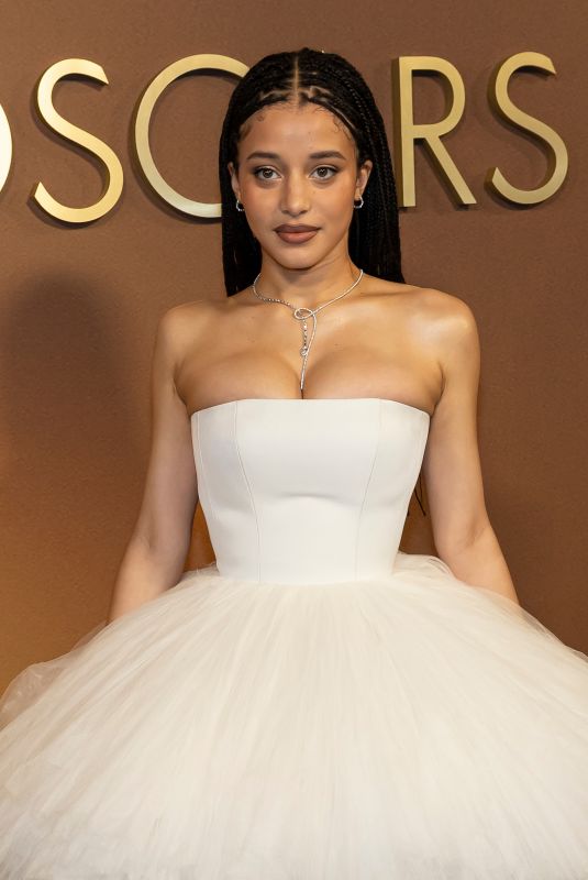 CHASE INFINITI at 2025 Governors Awards at Ray Dolby Ballroom in Los Angeles 11/16/2025