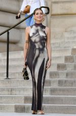 CHIARA FERRAGNI at Day One of Paris Fashion Week 07/06/2026