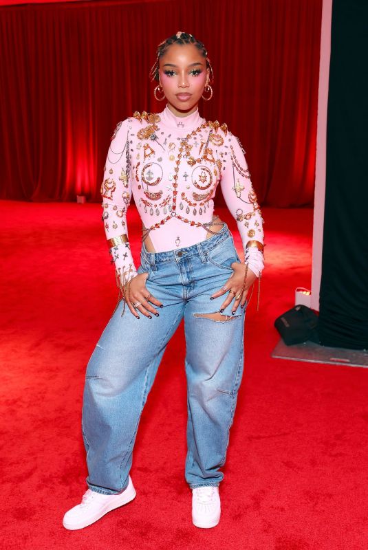 CHLOE BAILEY at BET Awards 2026 Media House in Los Angeles 06/26/2026
