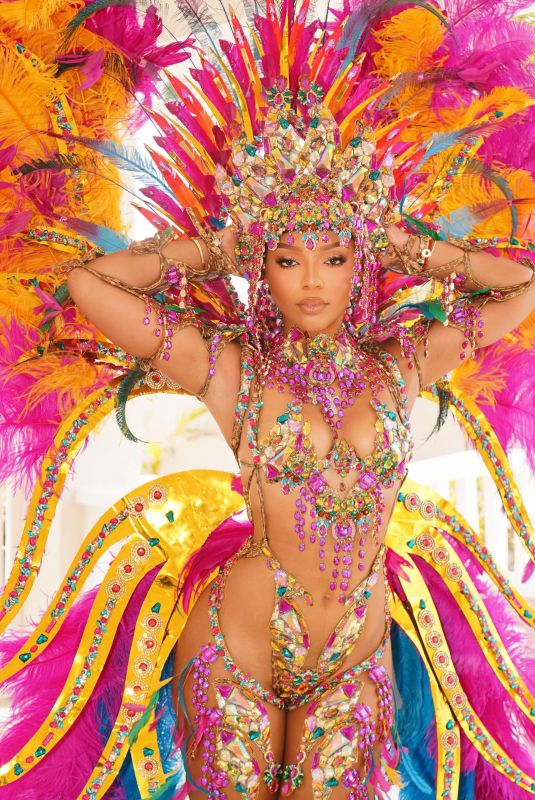 CHLOE BAILEY – Carnival Photoshoot, July 2026