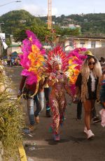 CHLOE BAILEY - Photoshoot During Carnival, July 2026