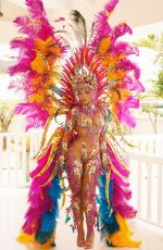 CHLOE BAILEY - Photoshoot During Carnival, July 2026