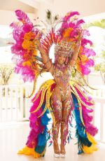 CHLOE BAILEY - Photoshoot During Carnival, July 2026