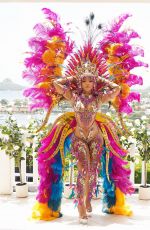 CHLOE BAILEY - Photoshoot During Carnival, July 2026