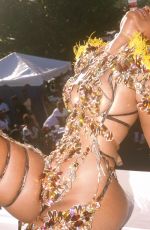 CHLOE BAILEY - Photoshoot During Carnival, July 2026