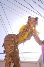 CHLOE BAILEY - Photoshoot During Carnival, July 2026