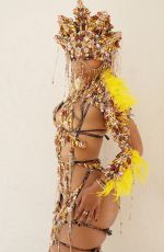 CHLOE BAILEY - Photoshoot During Carnival, July 2026