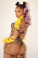 CHLOE BAILEY - Photoshoot During Carnival, July 2026