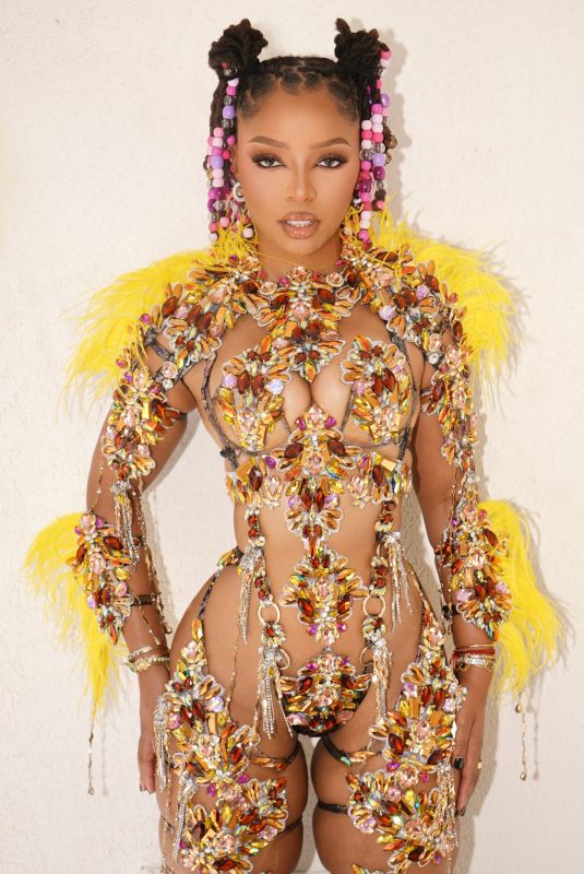 CHLOE BAILEY - Photoshoot During Carnival, July 2026