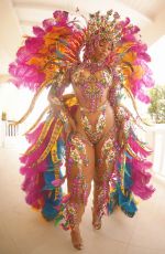 CHLOE BAILEY - Photoshoot During Carnival, July 2026