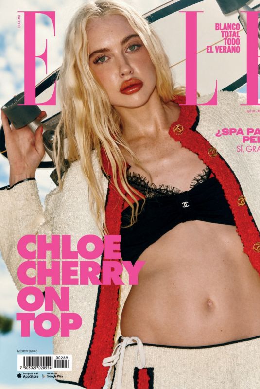 CHLOE CHERRY in Elle Mexico, July/August 2026