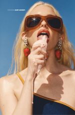 CHLOE CHERRY in Elle Mexico, July/August 2026