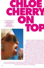 CHLOE CHERRY in Elle Mexico, July/August 2026