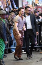 Chris Evans at Good Morning America 04/17/2023