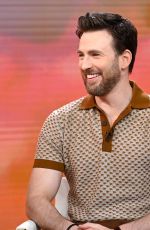 Chris Evans at Good Morning America 04/17/2023