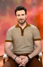 Chris Evans at Good Morning America 04/17/2023