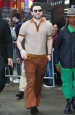 Chris Evans at Good Morning America 04/17/2023