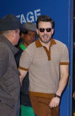 Chris Evans at Good Morning America 04/17/2023