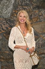 CHRISTIE BRINKLEY at Hamptons Screening of A24