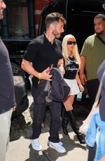 CHRISTINA AGUILERA at Raising Cane