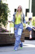 CHRISTINE QUINN  Out for Iced Matcha in Los Angeles 07/19/2026