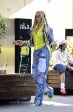 CHRISTINE QUINN  Out for Iced Matcha in Los Angeles 07/19/2026