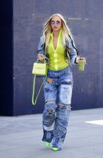 CHRISTINE QUINN  Out for Iced Matcha in Los Angeles 07/19/2026