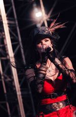 CLEMENTINE DELAUNEY Performs at Ferrara Summer Festival in Ferrara 07/18/2026