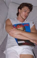 Connor Storrie - Interview Magazine by Tyler Kohlhoff, December 2025