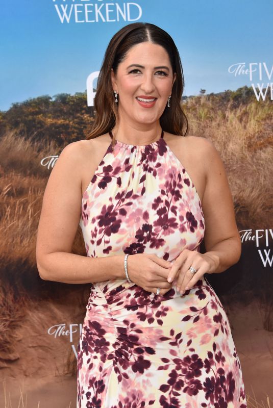 D’ARCY CARDEN at The Five Star Weekend Photocall in Los Angeles 07/08/2026