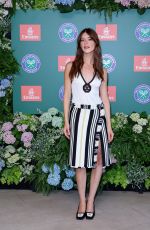 DAISY EDGAR-JONES at Day Fourteen of 2026 Wimbledon Tennis Championships in London 07/12/2026