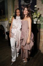 DAISY EDGAR-JONES Celebrates August Issue of British Vogue with Estee Lauder in London 07/16/2026