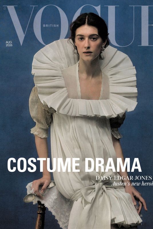 DAISY EDGAR-JONES for Vogue UK, August 2026