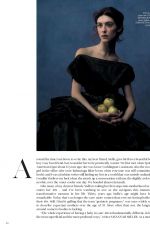 DAISY EDGAR-JONES in Vogue UK, August 2026
