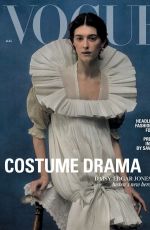 DAISY EDGAR-JONES in Vogue UK, August 2026