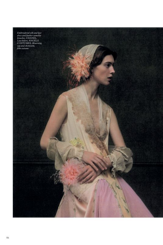 DAISY EDGAR-JONES in Vogue UK, August 2026