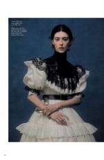 DAISY EDGAR-JONES in Vogue UK, August 2026