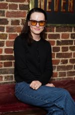 DAISY RIDLEY at Midnight at The Never Get Press Night Afterparty at The Menier Chocolate Factory in London 07/20/2026