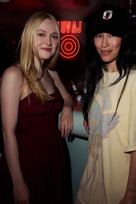 DAKOTA FANNING at Luv Aj for Target Launch Party in Los Angeles 06/25/2026