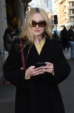 DAKOTA FANNING Out and About in Milan 05/25/2026