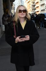 DAKOTA FANNING Out and About in Milan 05/25/2026