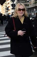 DAKOTA FANNING Out and About in Milan 05/25/2026