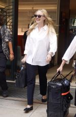 DAKOTA FANNING Out in Paris 07/27/2026