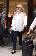 DAKOTA FANNING Out in Paris 07/27/2026