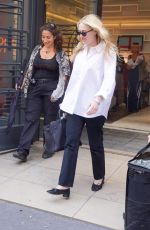 DAKOTA FANNING Out in Paris 07/27/2026