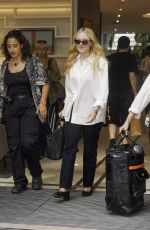 DAKOTA FANNING Out in Paris 07/27/2026