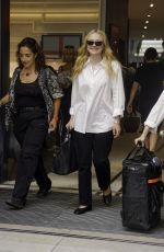 DAKOTA FANNING Out in Paris 07/27/2026