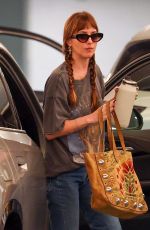 DAKOTA JOHNSON Out and About in Beverly Hills 07/24/2026