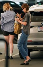 DAKOTA JOHNSON Out and About in Beverly Hills 07/24/2026
